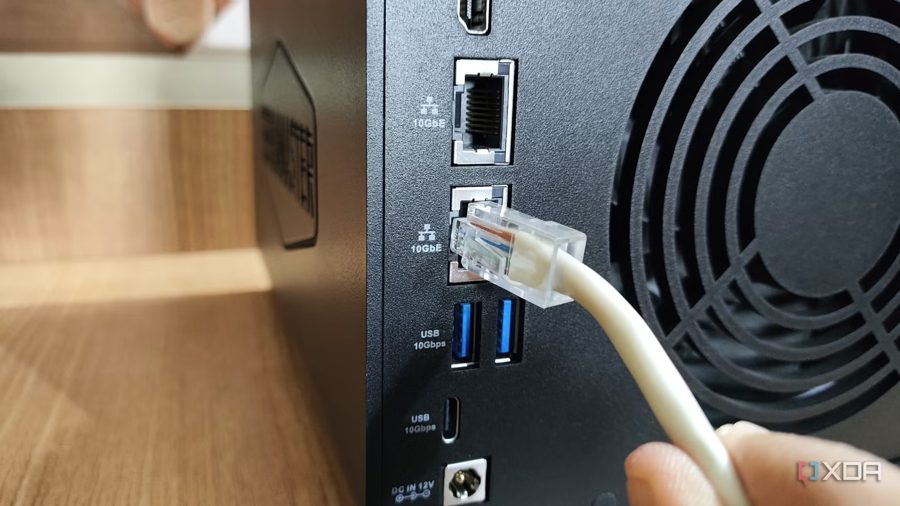 10 GbE NAS turned out five times slower than expected — two mirrored drives are to blame 10 GbE NAS turned out five times slower than expected — two mirrored drives are to blame