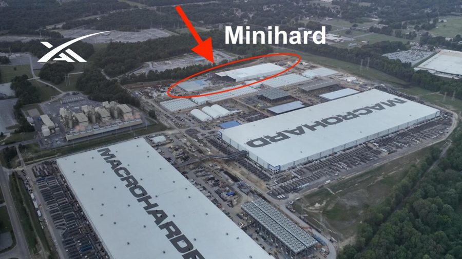 220,000 Nvidia GB300 GPUs in a smaller building: SpaceXAI reveals new Minihard AI cluster