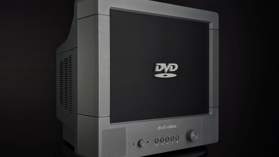 3D-Printed Mechanical DVD Logo Bounces on Screen and Hits Corners for $58