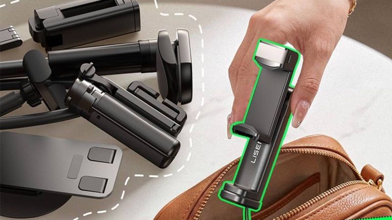 47% off: Lisen phone stand with LED light drops to $10 for travelers 47% off: Lisen phone stand with LED light drops to $10 for travelers