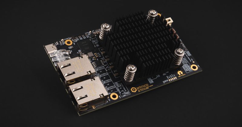 Antmicro unveils open-source Thunderbolt adapter with dual 10GbE ports