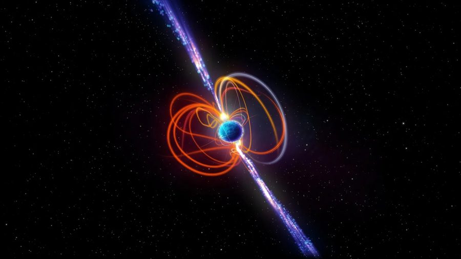 Astronomers spot vacuum bending light for the first time — confirming Heisenberg's 90-year-old prediction