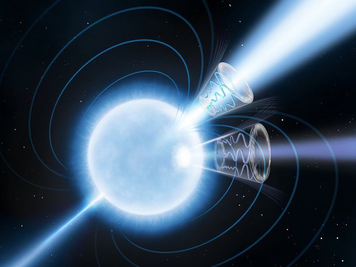 Astronomers spot vacuum bending light for the first time — confirming Heisenberg's 90-year-old prediction