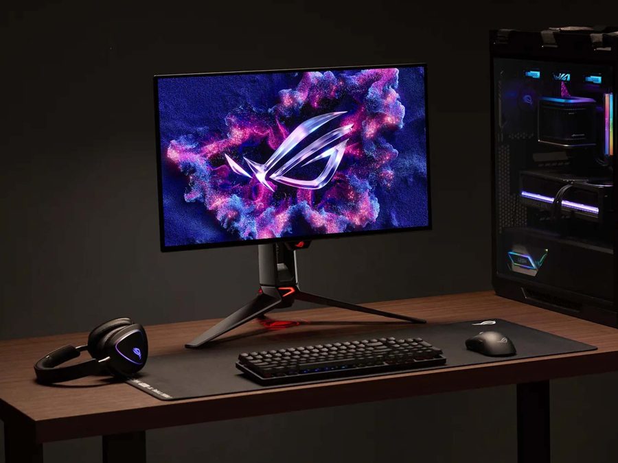 ASUS launches 4K OLED monitors up to 480 Hz, priced from €1259 with a catch