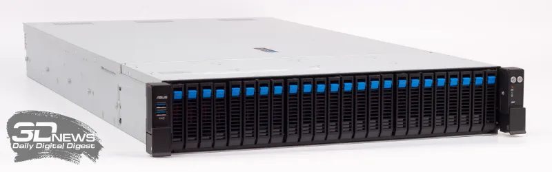 ASUS RS720-E12-RS24G: Intel Xeon 6 server packs 24 NVMe drives and three GPUs in 2U