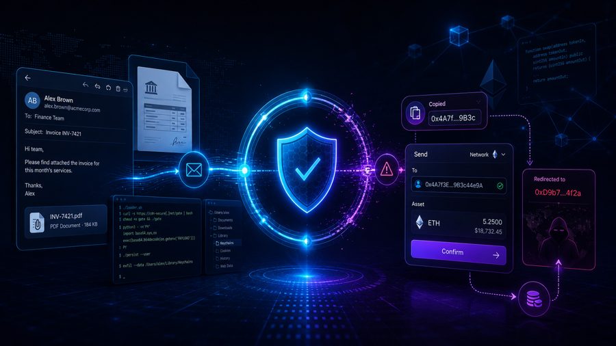 Bank and crypto attacks: how hackers bypassed trusted systems in 2026 Bank and crypto attacks: how hackers bypassed trusted systems in 2026