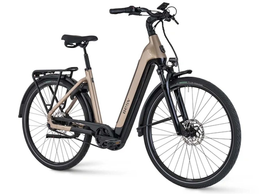 BESV e-bike with 90 Nm Bosch motor and 150 km range costs €4,499 BESV e-bike with 90 Nm Bosch motor and 150 km range costs €4,499