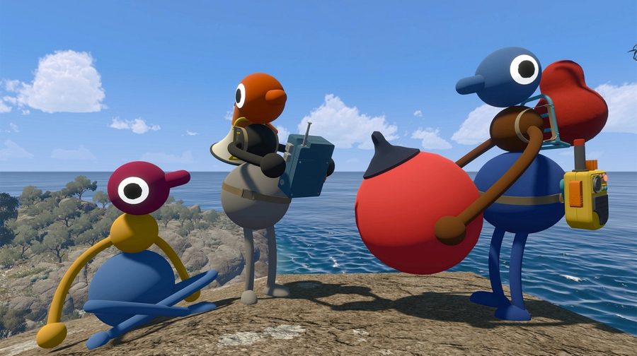 Big Walk from Untitled Goose Game creators bans Discord: a co-op puzzle that demands voice chat