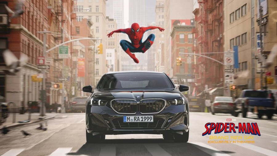 BMW Angers Owners With Unskippable Spider-Man Ads on Dashboard Screens