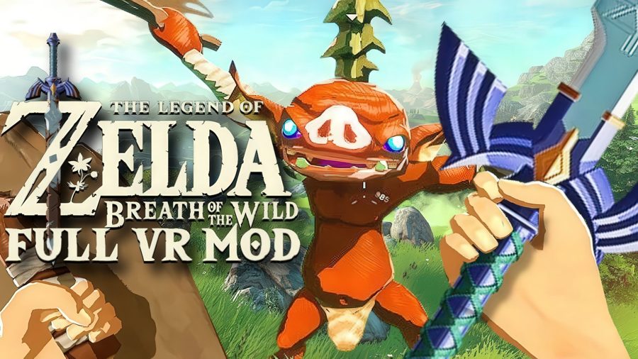 Breath of the Wild Gets Full VR Mode After Thousands of Hours Reverse-Engineering Zelda's Engine