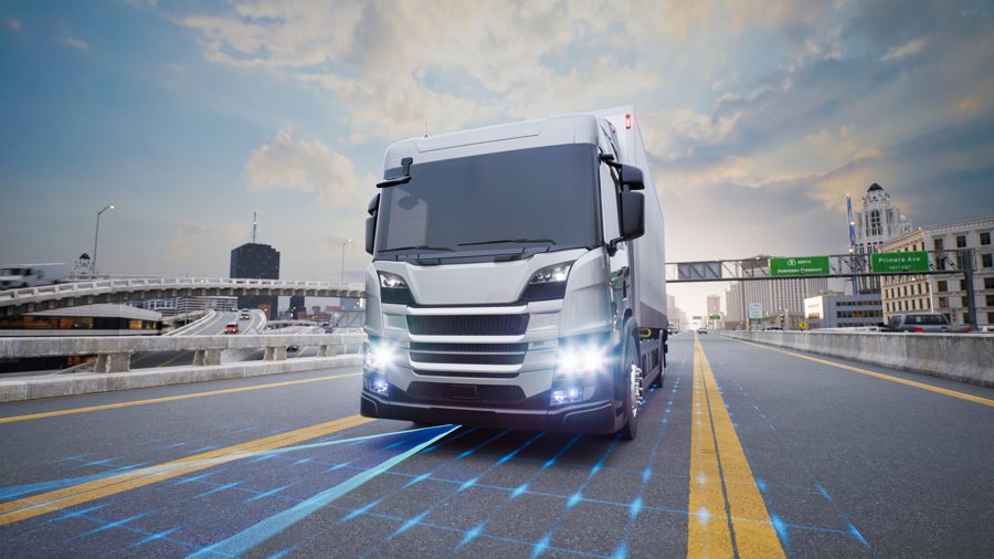 California Teamsters sue state over self-driving trucks, citing 400,000 jobs at risk