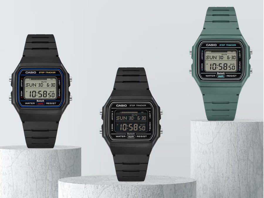 Casio F-B100W step-tracker watch sells out in one day in Japan — F-91W design for ¥8,800
