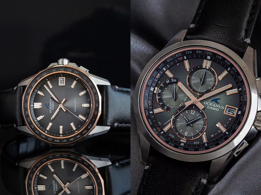 Casio's limited titanium Oceanus watches go on sale: 800 pieces, Japan only