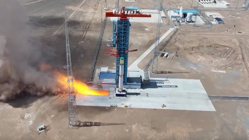 China's Zhuque-3 tries another first-stage landing on August 11 after December explosion