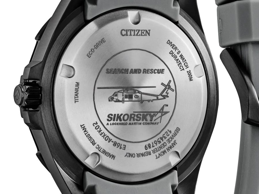 Citizen launches $575 Promaster Seahawk watch inspired by the Sikorsky MH-60R helicopter Citizen launches $575 Promaster Seahawk watch inspired by the Sikorsky MH-60R helicopter