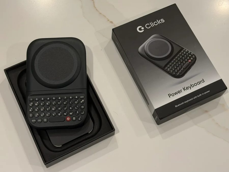 Clicks Power Keyboard for $99 brings physical typing to any phone, with a few catches