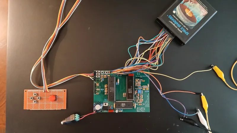 DIY builder shrinks Atari 2600 to half size — and it's all original hardware, no emulation DIY builder shrinks Atari 2600 to half size — and it's all original hardware, no emulation