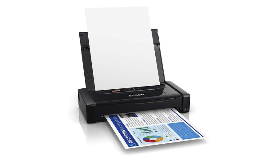 Epson WorkForce WF-110W tops 2026 ranking of compact printers