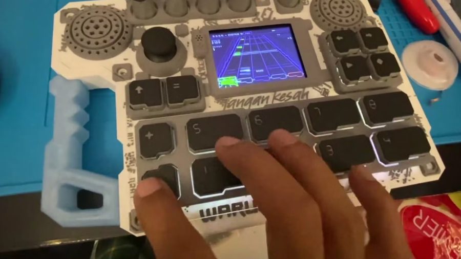 ESP32-S3 handheld packs retro emulator, FM synth, and Guitar Hero clone in one device ESP32-S3 handheld packs retro emulator, FM synth, and Guitar Hero clone in one device