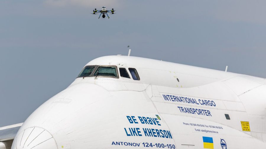 Explosive drone found near An-124 in Leipzig: airport closed, DHL plane hit object in midair