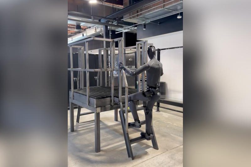 Figure 03 robot climbs stairs on its own for the first time: AI now sees surroundings in 3D Figure 03 robot climbs stairs on its own for the first time: AI now sees surroundings in 3D