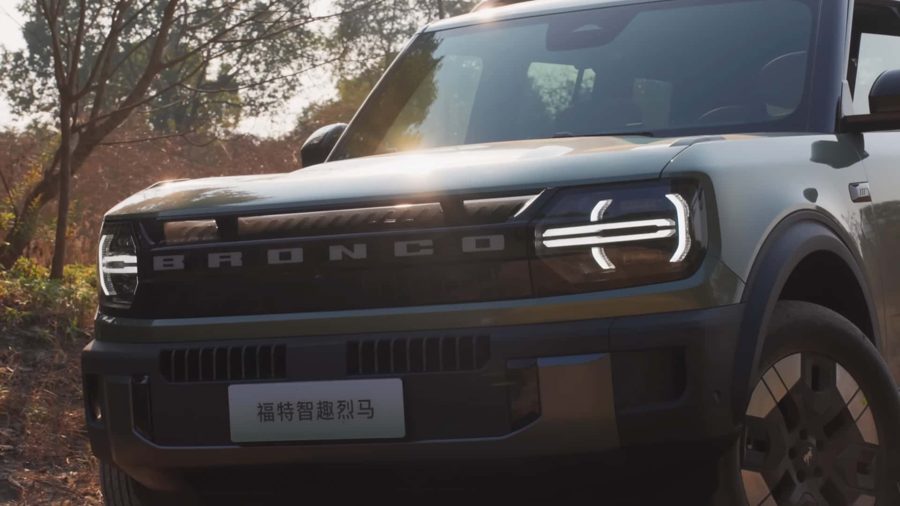 Ford's $32,000 Electric Bronco Isn't Sold in the US — Here's Why
