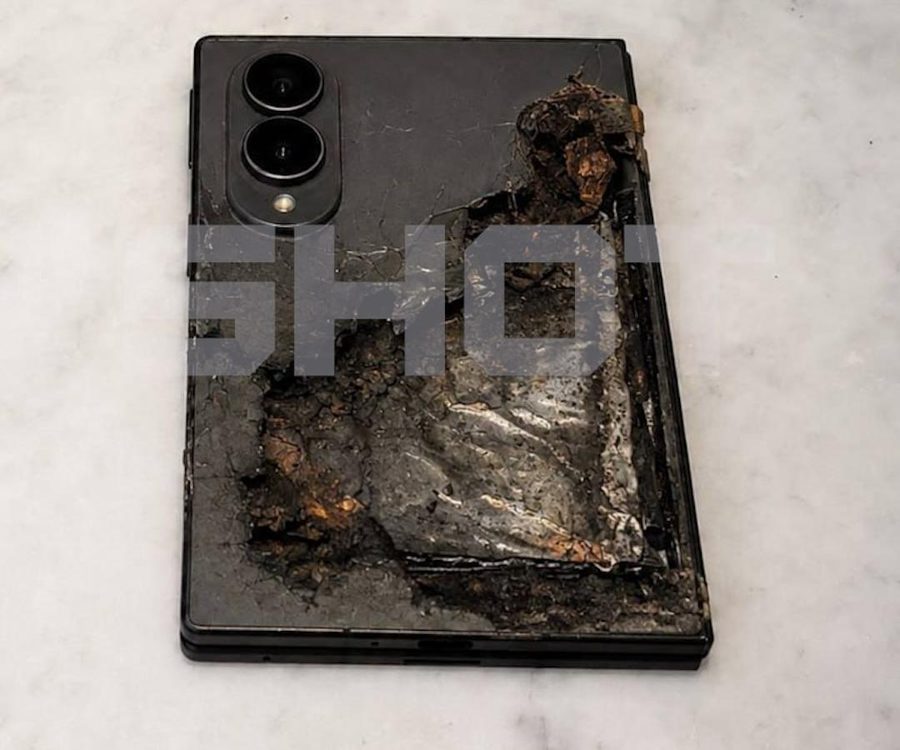 Galaxy Z Fold 8 exploded while charging on its fifth night — store denies refund Galaxy Z Fold 8 exploded while charging on its fifth night — store denies refund