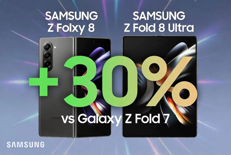 Galaxy Z Fold 8 pre-orders jump 30%, Flip owners switching to Fold more than triple