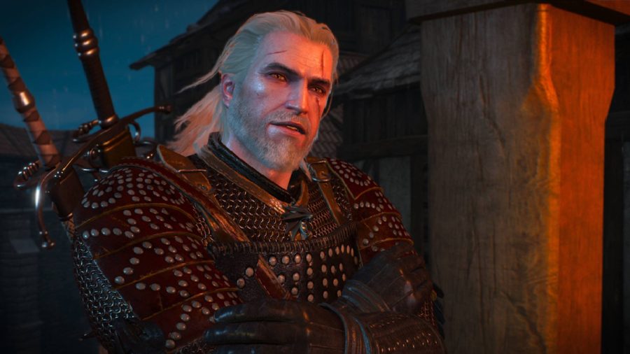 Geralt's voice actor has played him for 21 years — and fought to give the Witcher emotions