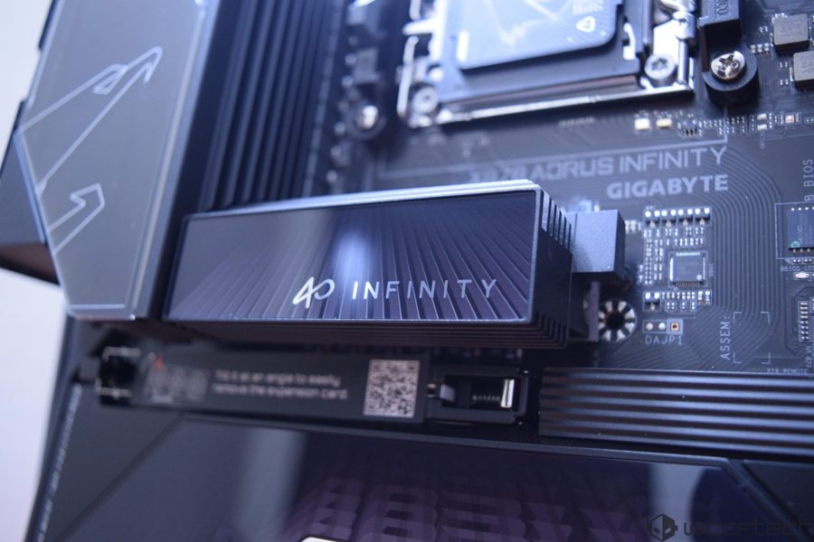 Gigabyte X870 AORUS Infinity: flagship AM5 board for Ryzen 9000 overclocking with USB 4.0 and PCIe Gen5