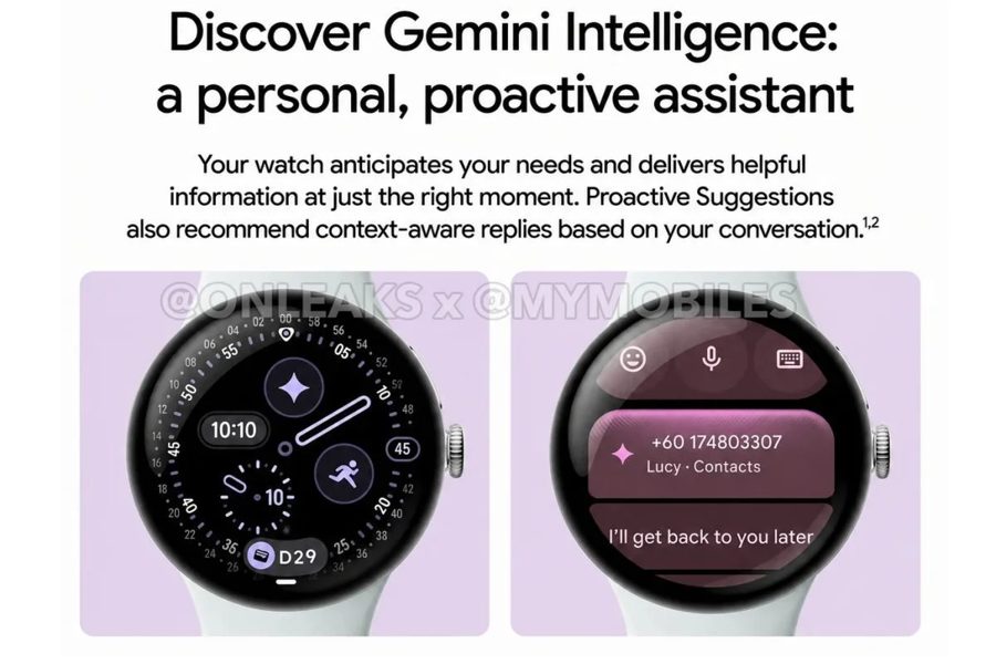 Google Pixel Watch 5 specs leak in full: 64GB storage and 3000-nit display ahead of August 12 debut