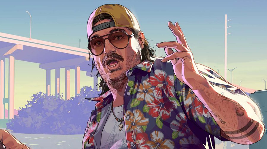 GTA 6 leaker proves access to working build — shoots word LEEK into wall with bullets GTA 6 leaker proves access to working build — shoots word LEEK into wall with bullets