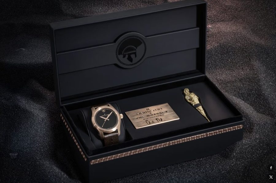 Hamilton’s 2,112-piece Odyssey watch: bronze case and design inspired by Nolan’s film Hamilton’s 2,112-piece Odyssey watch: bronze case and design inspired by Nolan’s film