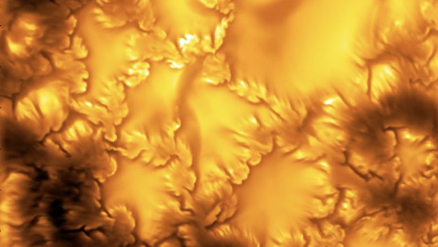 Hawaii telescope captures Sun's surface in unprecedented detail, revealing 'feather-like' patterns
