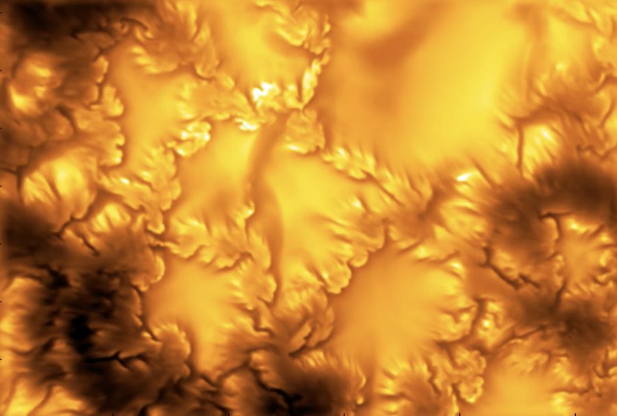 Hawaii telescope captures Sun's surface in unprecedented detail, revealing 'feather-like' patterns
