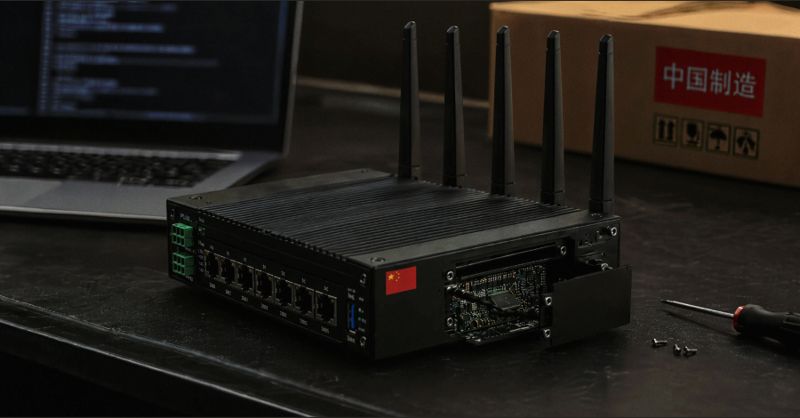 Hidden Backdoor in Zbtlink Routers Connects to Servers in China