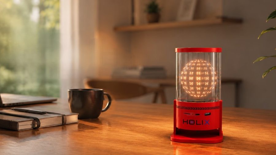 Holographic speaker lands on Kickstarter for $79 — but there's a catch Holographic speaker lands on Kickstarter for $79 — but there's a catch