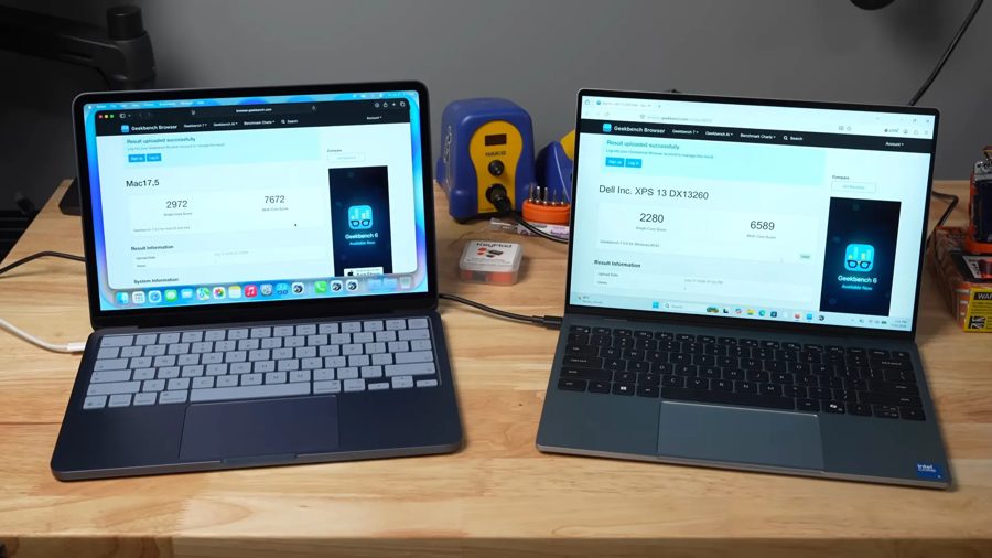Intel beats Apple Silicon in efficiency: Dell laptop hits 6.21 Gflops/W