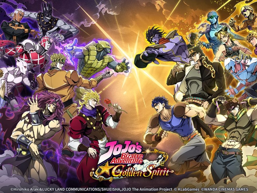 JoJo's Golden Spirit launches August 13 on iOS and Android, first global release outside Japan JoJo's Golden Spirit launches August 13 on iOS and Android, first global release outside Japan