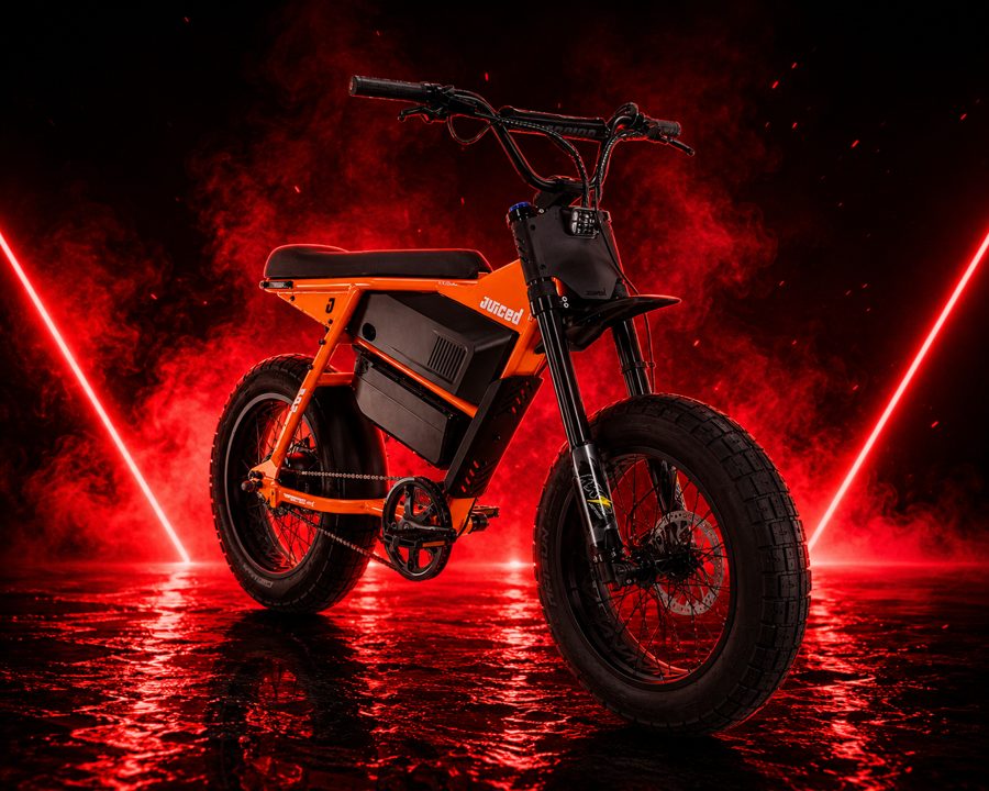 Juiced Scrambler Hardtail e-bike gains dual batteries and 200 km of range