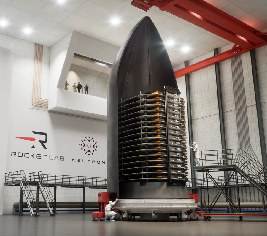 Kepler books first dedicated Rocket Lab Neutron launch for 2028 satellites Kepler books first dedicated Rocket Lab Neutron launch for 2028 satellites