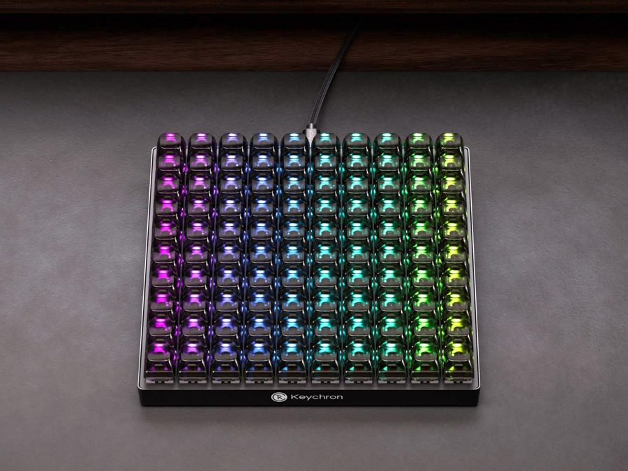 Keychron's 100-key macro pad comes with 8 kHz polling and a blank slate Keychron's 100-key macro pad comes with 8 kHz polling and a blank slate