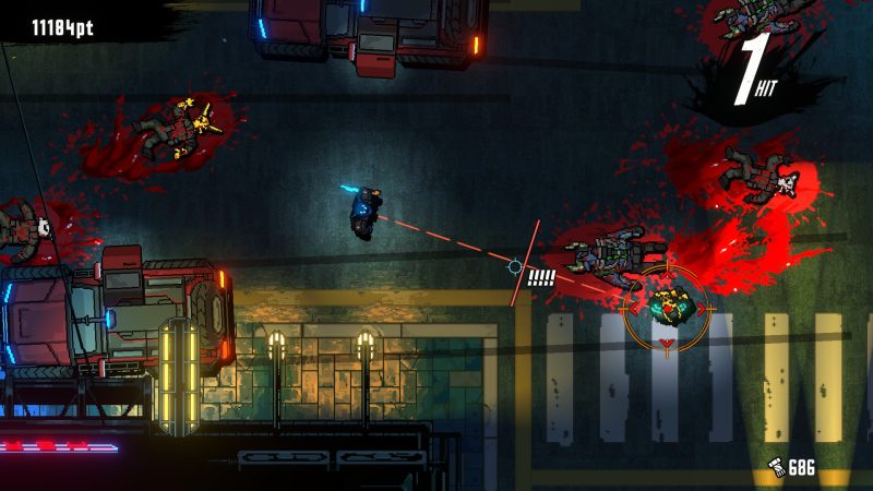 Kusan: City of Wolves shamelessly clones Hotline Miami — and it works surprisingly well