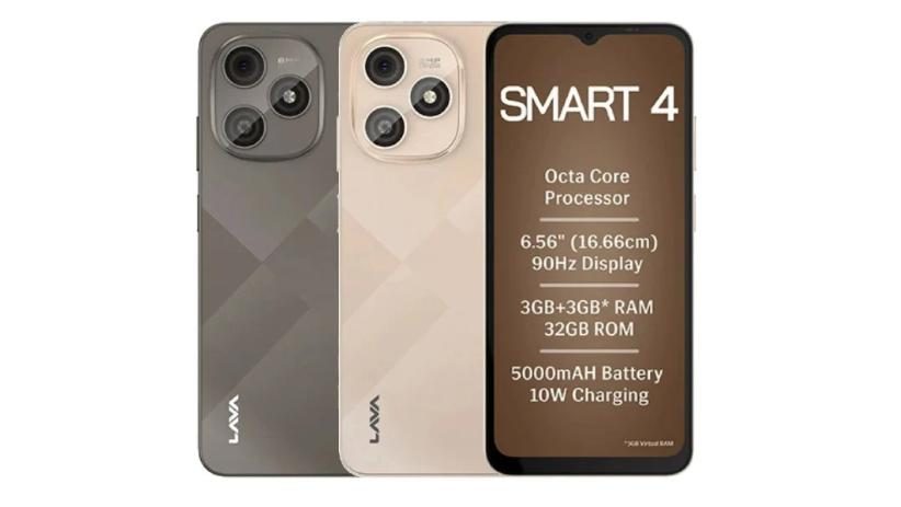 Lava launches $90 smartphone with 90Hz display and MIL-STD-810H durability