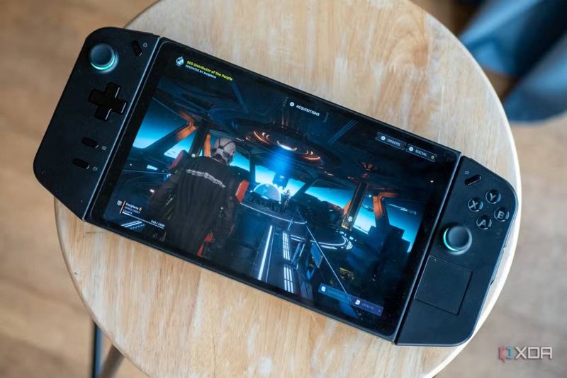 Legion Go replaces ultrabook: handheld console wins for travel computing Legion Go replaces ultrabook: handheld console wins for travel computing