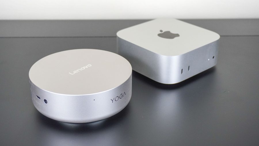 Lenovo's round Yoga Mini PC with Panther Lake works with Mac mini accessories, reviewer finds Lenovo's round Yoga Mini PC with Panther Lake works with Mac mini accessories, reviewer finds