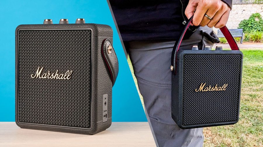 Marshall Stockwell III review: 40-hour battery and 360° sound make it the best portable speaker of 2026 Marshall Stockwell III review: 40-hour battery and 360° sound make it the best portable speaker of 2026