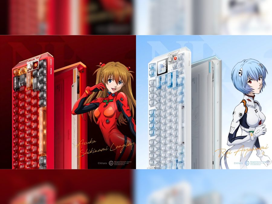 MelGeek Evangelion keyboards: Rei edition adds 60Hz OLED touchscreen, costs $459 MelGeek Evangelion keyboards: Rei edition adds 60Hz OLED touchscreen, costs $459