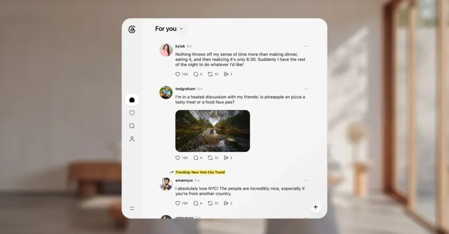 Meta launches Threads app for Quest VR headsets — social network now available in VR Meta launches Threads app for Quest VR headsets — social network now available in VR