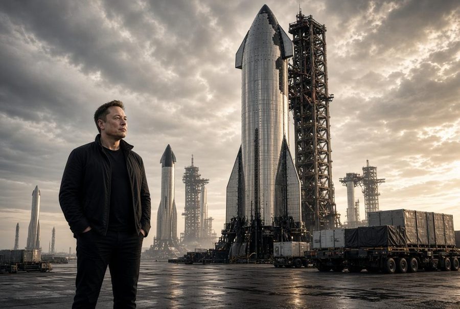Musk: Starship could put up to 10 million tons of cargo into orbit per year Musk: Starship could put up to 10 million tons of cargo into orbit per year